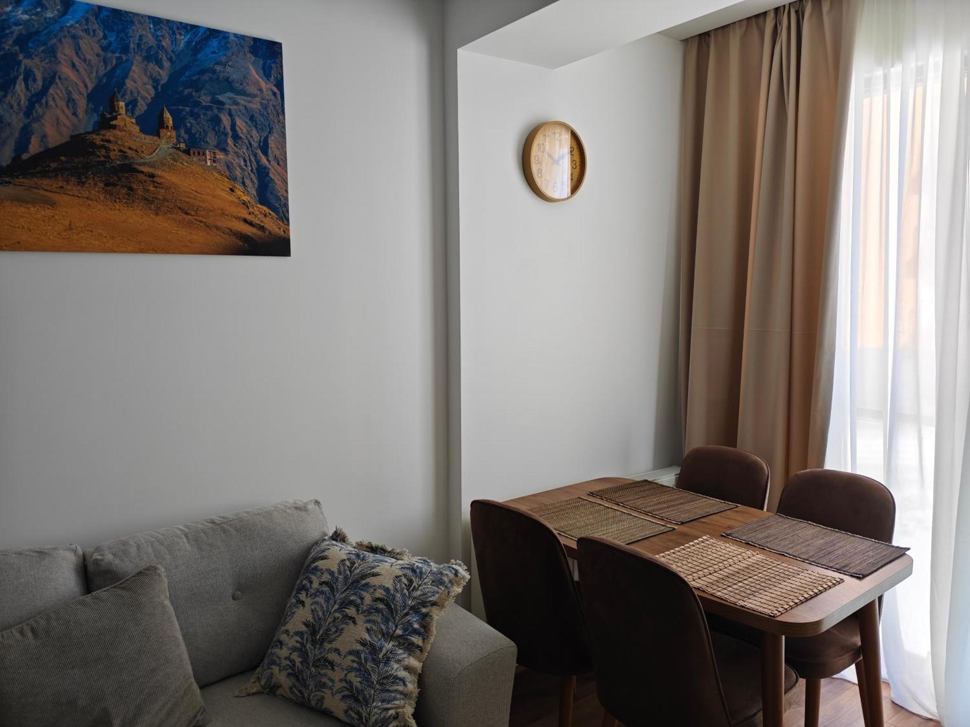 Four Seasons - New Gudauri Aparthotel Exterior foto