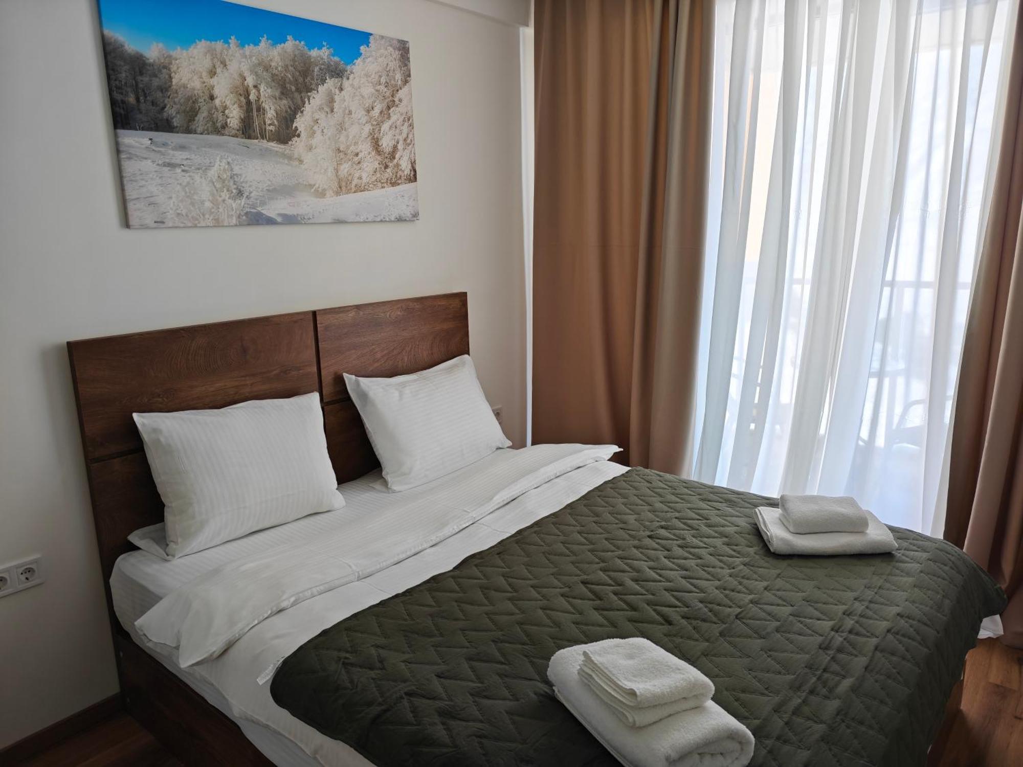 Four Seasons - New Gudauri Aparthotel Exterior foto